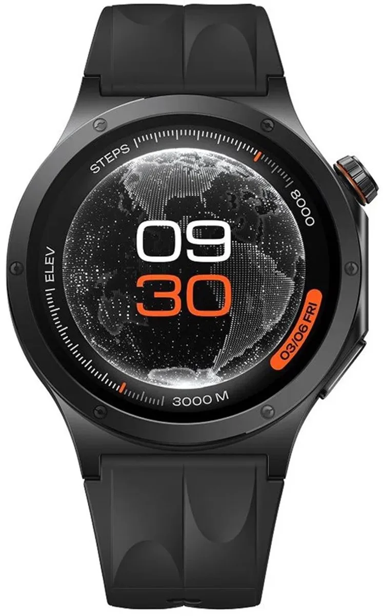 Watch 4 - Midnight Titanium - 47mm van OnePlus in Zwart – productfoto