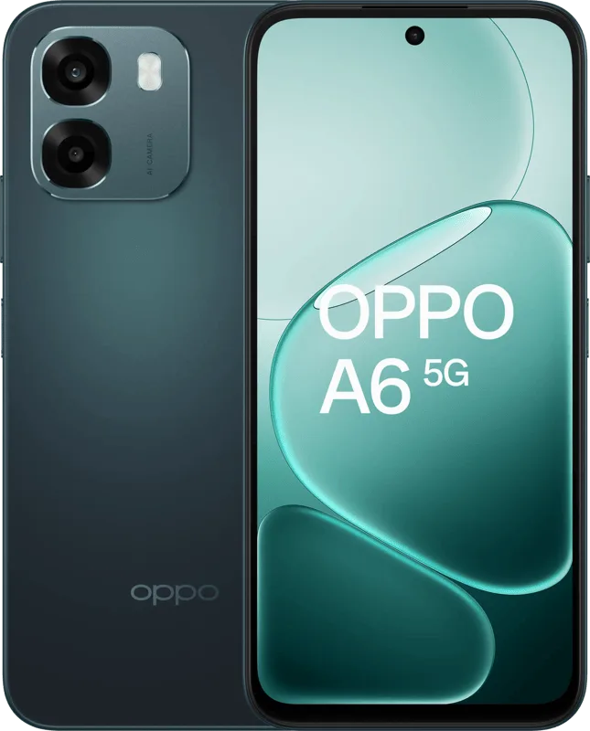 A6 128GB Zwart 5G by OPPO – product photo