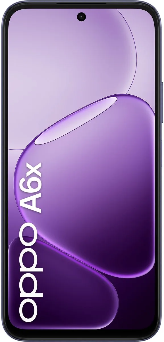 A6x CPH2819 4GB 128GB Android Black Purple