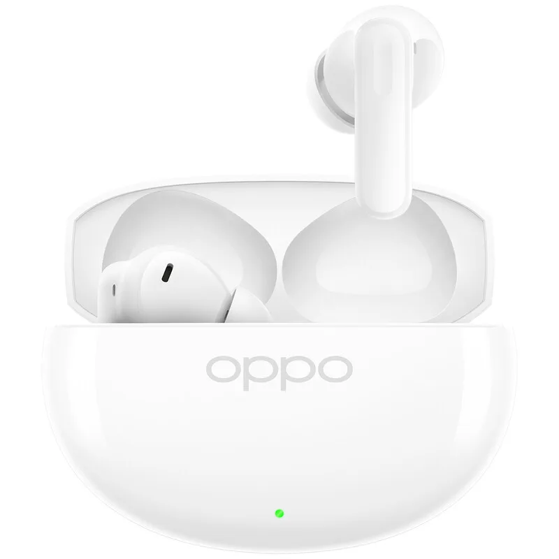 Enco Air5 Écouteurs Blanc Brillant fra OPPO – produktbillede