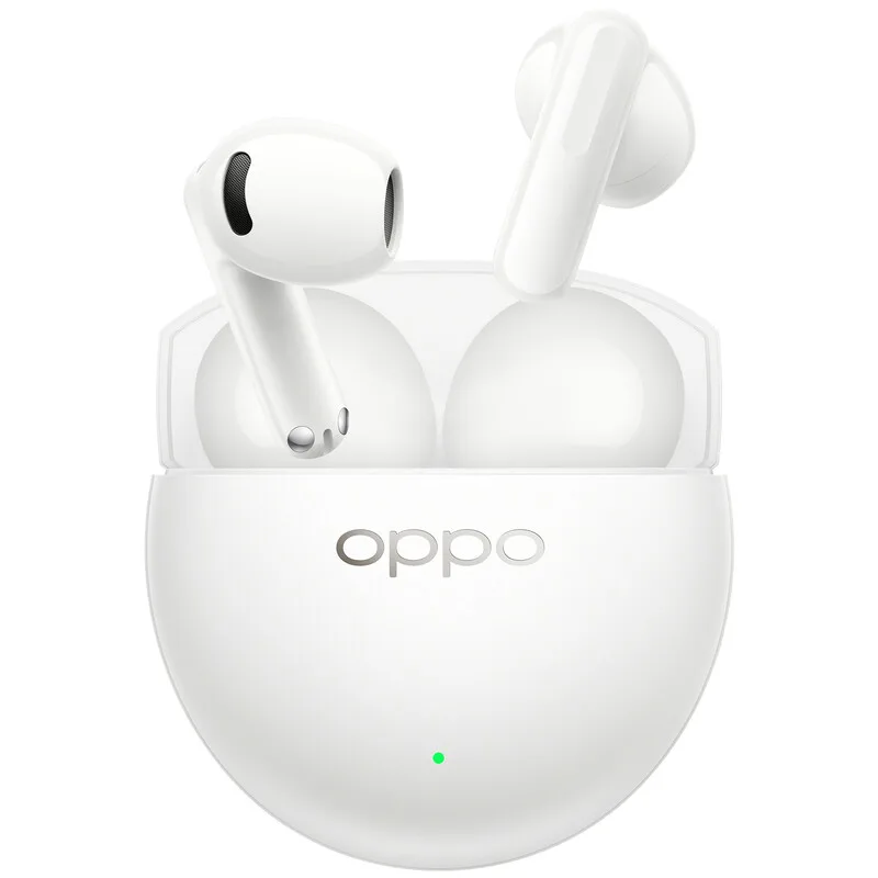 Enco Air5s Écouteurs Blanc Lunaire de OPPO – photo produit