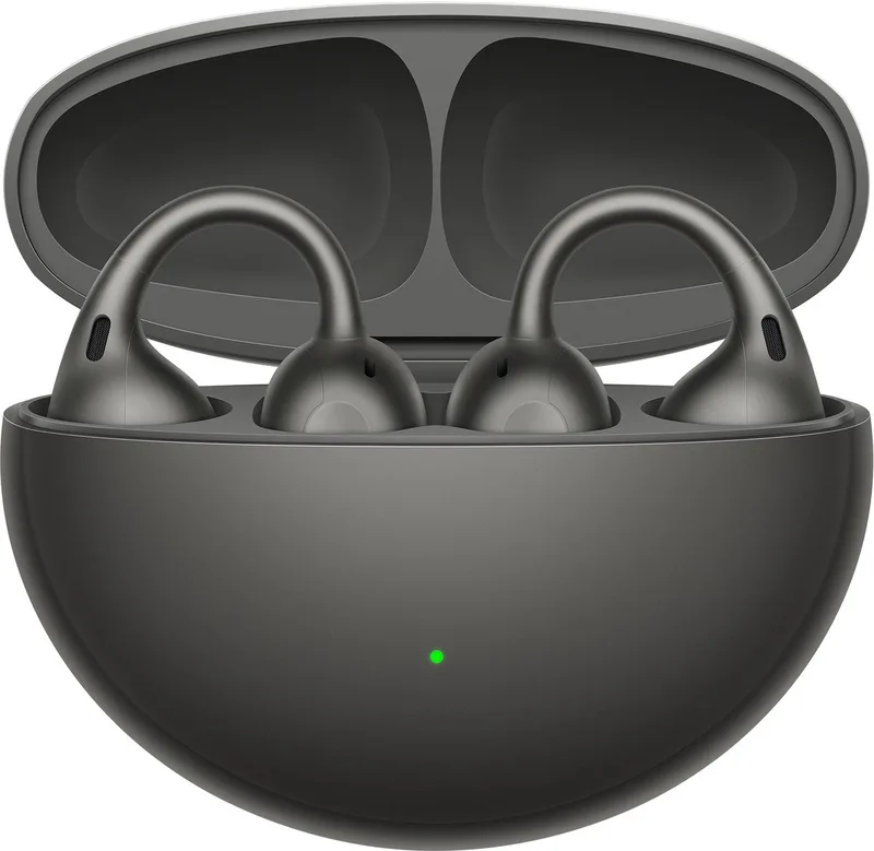 Enco Clip2 - Open-ear Oordopjes - Leigrijs - Dynaudio - 40u by OPPO in Grey – product photo