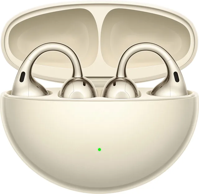 Enco Clip2 - Open-ear Oortjes - Parelwit - EarHug Pasvorm - IP55