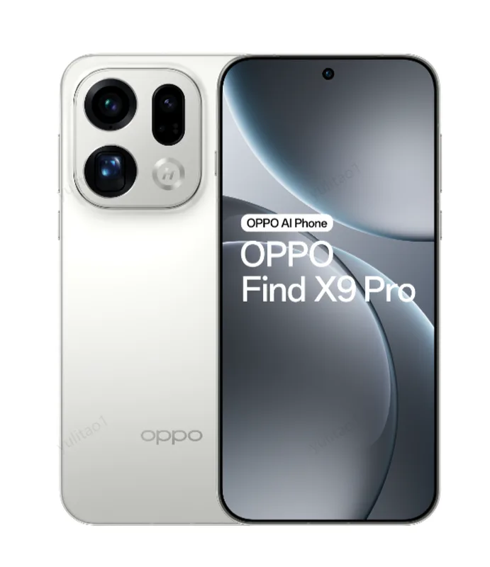 Find X9 Pro 5G Dual SIM 16 GB/512 GB Zijde Wit de OPPO – photo produit