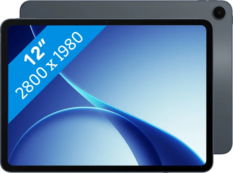 Pad 5 12 inch 128GB Wifi Zwart van OPPO – productfoto
