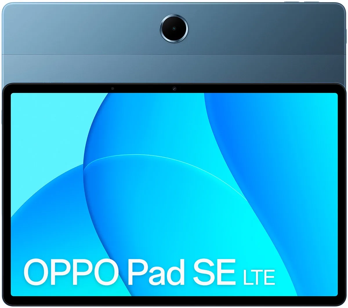 Pad SE LTE - 6+128GB van OPPO in Twilight Blue – productfoto