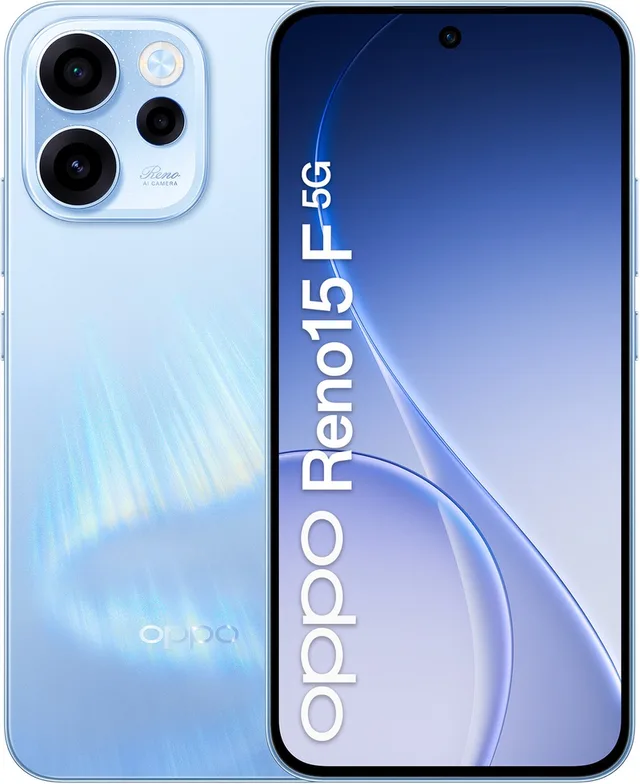Reno15 F 5G - 256GB - Aurora Blue