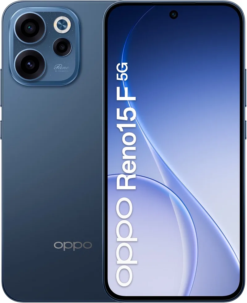 Reno15 F 5G CPH2801 8GB 256GB Android Twilight Black från OPPO i Svart – produktbild