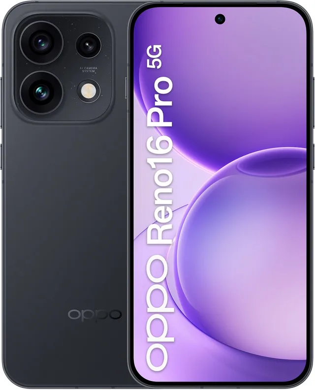Reno16 Pro 5G 16,1 cm (6.32") Dual SIM Android 16.0 USB Type-C 12 GB 512 GB 6000 mAh