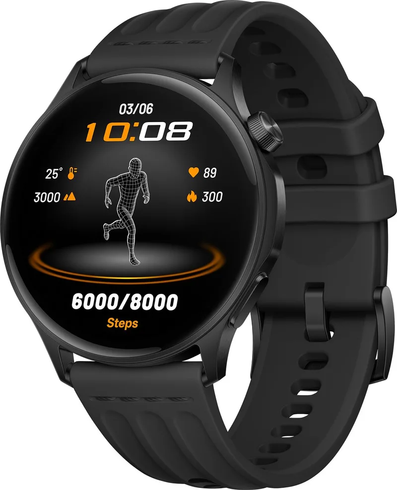 Watch S - Smartwatch - 45 mm - Wifi GPS - Zwart de OPPO – photo produit