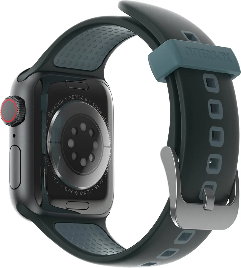 All Day Comfort Series voor Apple Watch 38/40/41mm, Sagebrush von OtterBox in Grün – Produktfoto