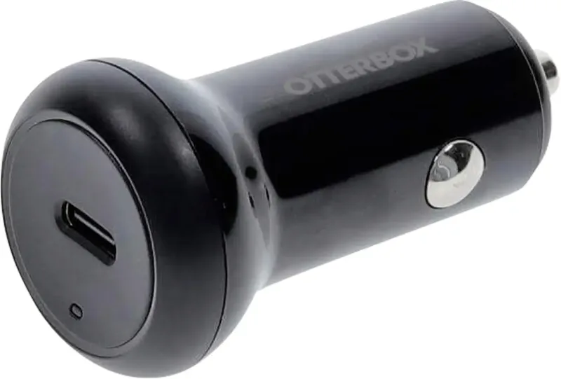 Autolaadstation 25 W USB-C PPS, USB PD 3.0 Auto Snellader, USB Power Delivery (USB-PD) de OtterBox en Noir – photo produit