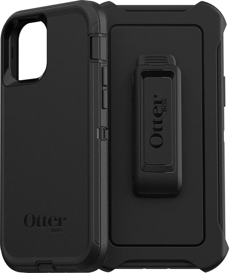 Defender case - Geschikt voor iPhone 12 / iPhone 12 Pro by OtterBox in Black – product photo