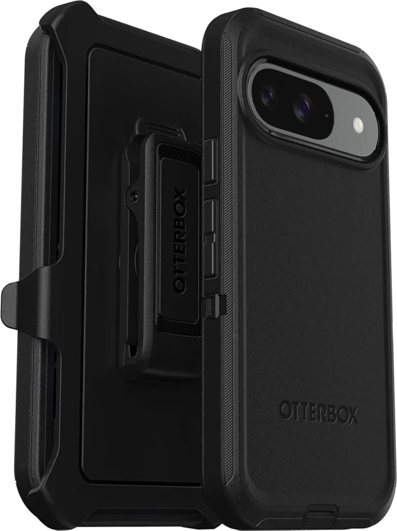Defender Case - Hoesje geschikt voor Google Pixel 9/9 Pro van OtterBox in Zwart – productfoto