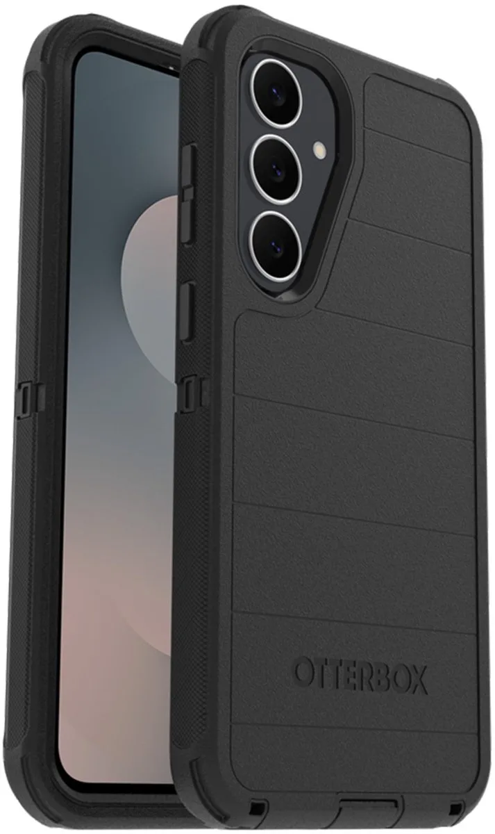 Defender Case Samsung Galaxy S25 FE by OtterBox in Black – product photo