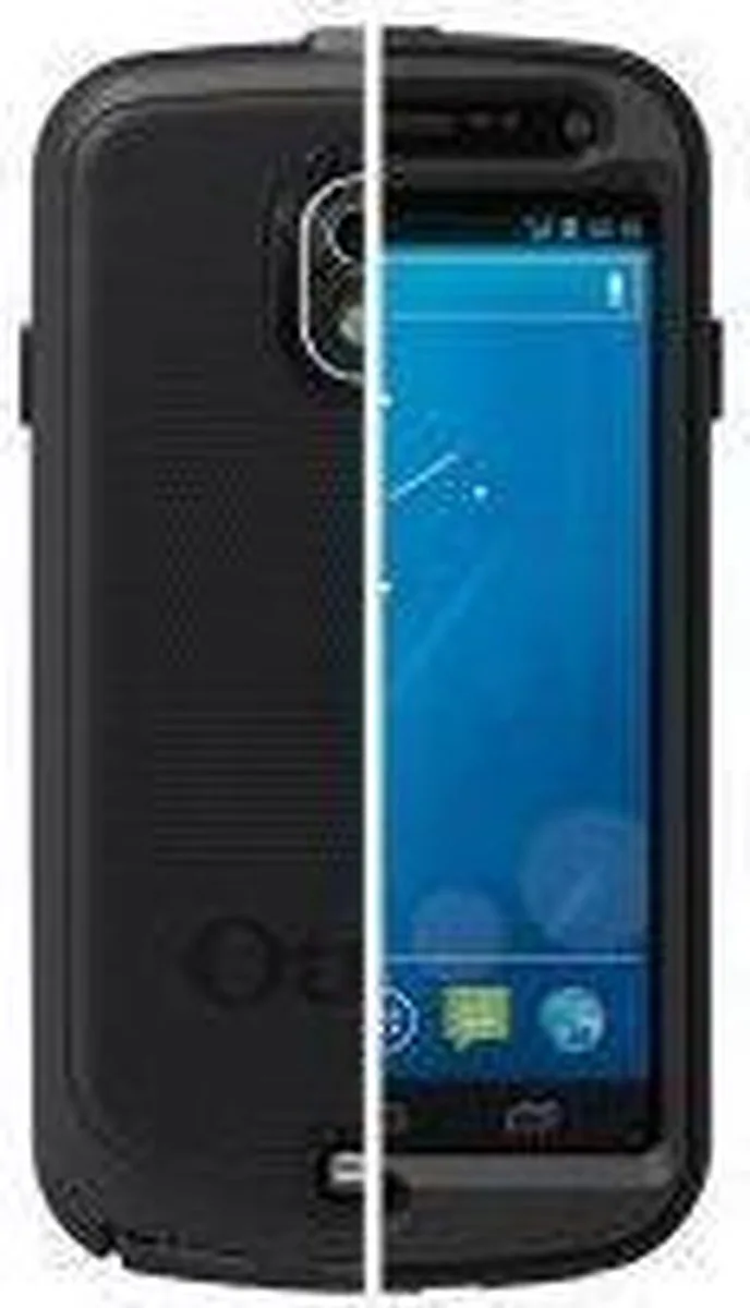 Defender Case voor Samsung Galaxy Nexus van OtterBox in Zwart – productfoto