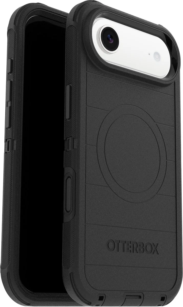 Defender Pro - Geschikt voor iPhone Air - Backcover från OtterBox i Svart – produktbild