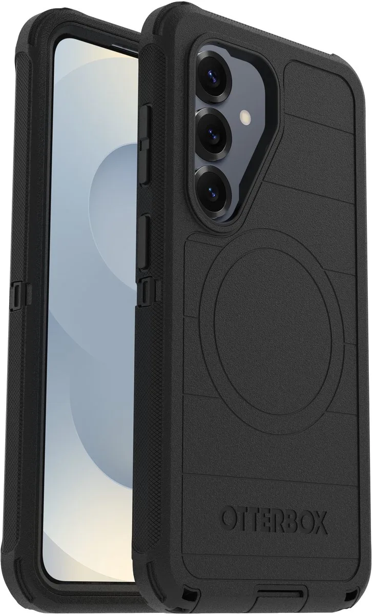 Defender Pro Magnets Samsung Galaxy S26 från OtterBox i Svart – produktbild