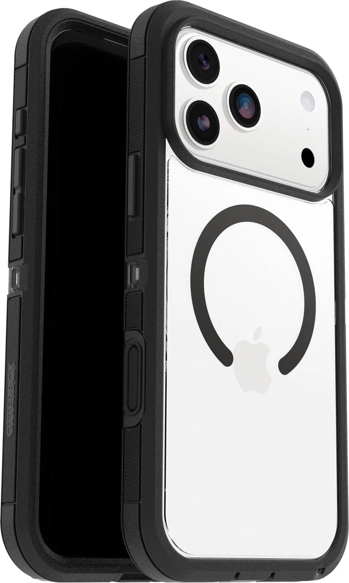 Defender Pro XT Clear Camera Control mobiele telefoon behuizingen 17,5 cm (6.9") Hoes Zwart, Transparant från OtterBox – produktbild