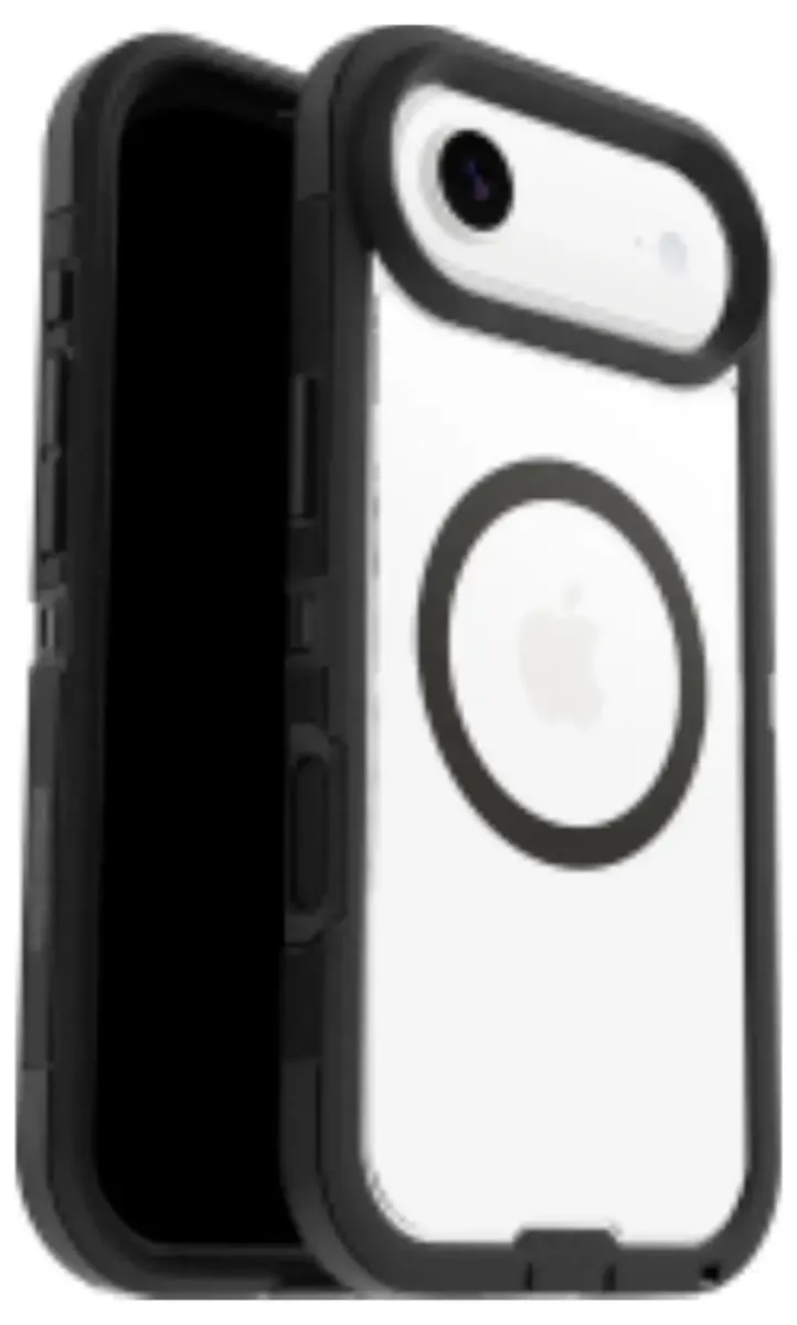 Defender Pro XT Clear - Pack Case Apple iPhone Air Transparant, Zwart by OtterBox in Transparent, Black – product photo