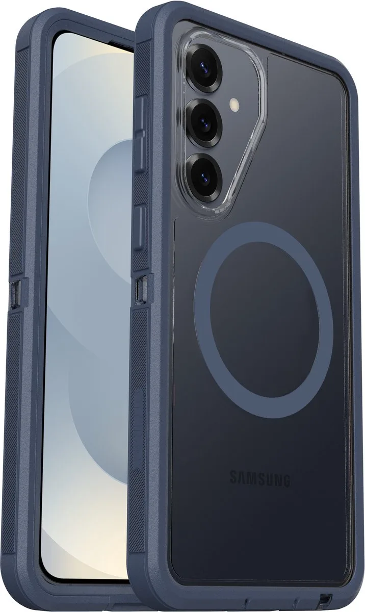 Defender Pro XT Hoesje Geschikt voor Samsung Galaxy S26 Plus - Back Cover Compatibel met MagSafe & Qi2 - Beschermhoes Transparant by OtterBox in Blue – product photo
