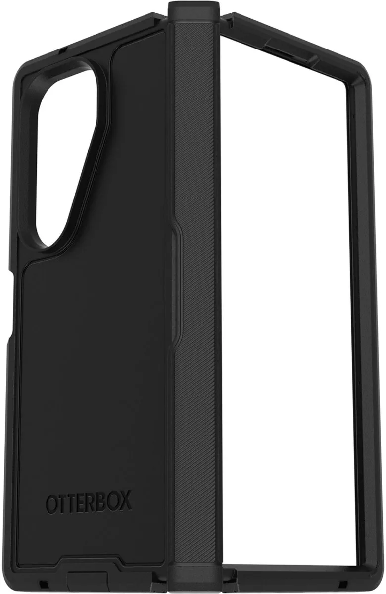 Defender Pro XT Hoesje Geschikt voor Samsung Galaxy Z Fold 7 | Back Cover | Poortcovers | Compatibel met MagSafe / Qi2 från OtterBox i Svart – produktbild
