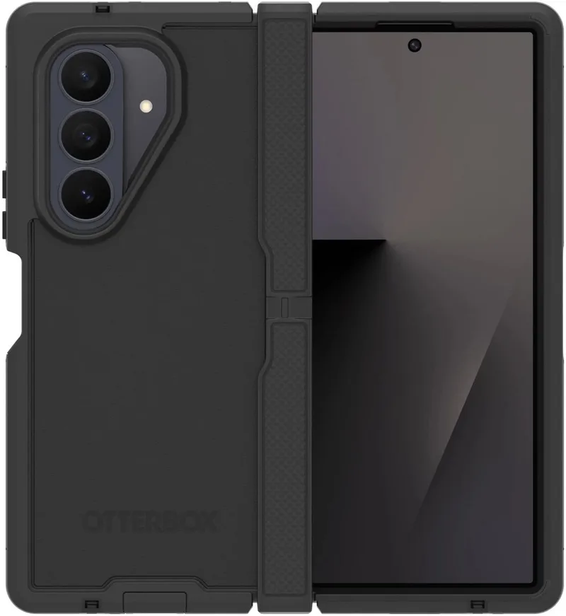Defender Pro XT Hoesje Geschikt voor Samsung Galaxy Z Fold 8 - Back Cover Compatibel met MagSafe & Qi2 - Beschermhoes de OtterBox en Noir – photo produit