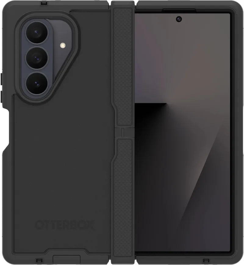 Defender Pro XT Hoesje Geschikt voor Samsung Galaxy Z Fold 8 Ultra - Back Cover Compatibel met MagSafe & Qi2 - Beschermhoes by OtterBox in Black – product photo