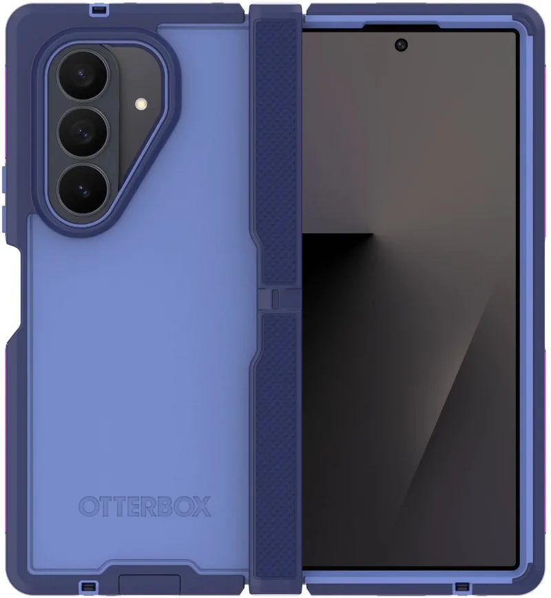 Defender Pro XT Hoesje Geschikt voor Samsung Galaxy Z Fold 8 Ultra - Back Cover Compatibel met MagSafe & Qi2 - Beschermhoes by OtterBox in Blue – product photo