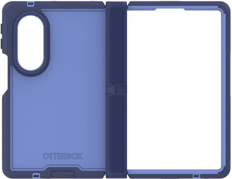 Defender Pro XT Hoesje Geschikt voor Samsung Galaxy Z Fold 8 - Back Cover Compatibel met MagSafe & Qi2 - Beschermhoes by OtterBox in Blue – product photo