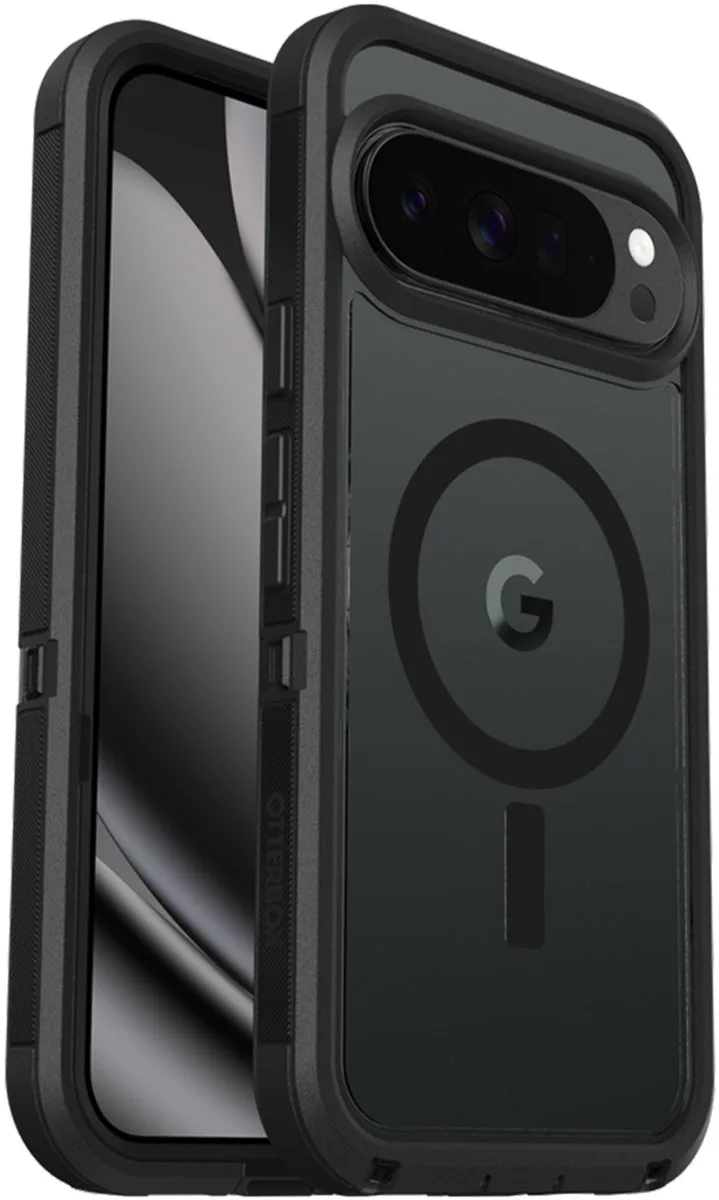 Defender Pro XT Magnets Backcover voor de Google Pixel 10 Pro XL - Black van OtterBox in Zwart – productfoto
