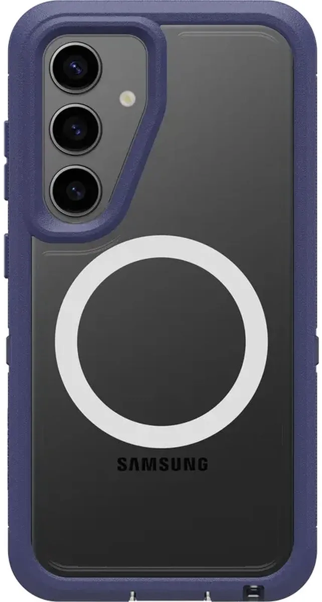 Defender XT Hoesje Geschikt voor Samsung Galaxy S25 Plus - Back Cover Compatibel met MagSafe / Qi2 fra OtterBox i Lilla – produktbillede