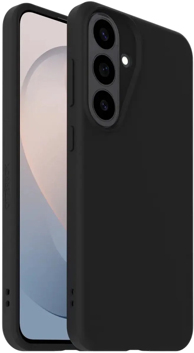 Figura Hoesje Geschikt voor Samsung Galaxy S26 FE | Back Cover van OtterBox in Zwart – productfoto