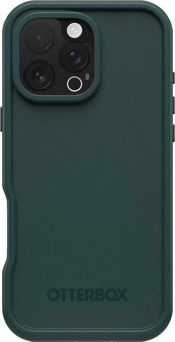 Fre Mag Waterdicht geschikt voor iPhone 16 Pro Max Hoesje by OtterBox in Submerge green – product photo