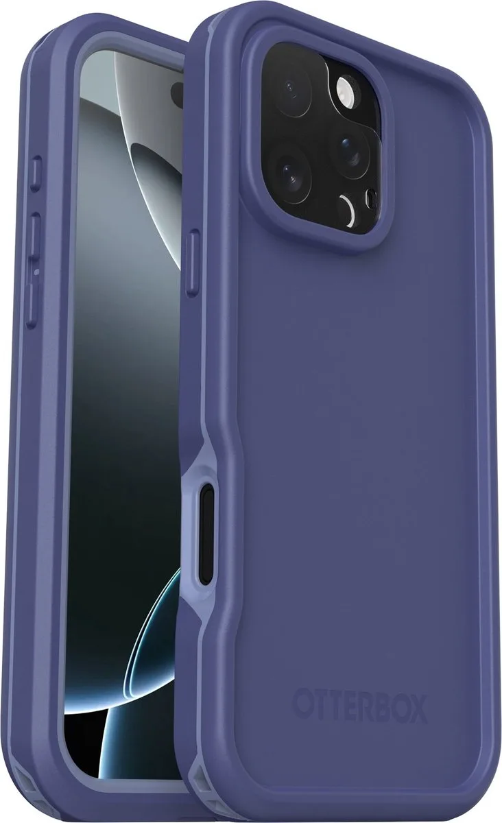 Fre Mag Waterdicht geschikt voor iPhone 16 Pro Max Hoesje - Violet Valley | Violet Valley van OtterBox in Violet Valley – productfoto