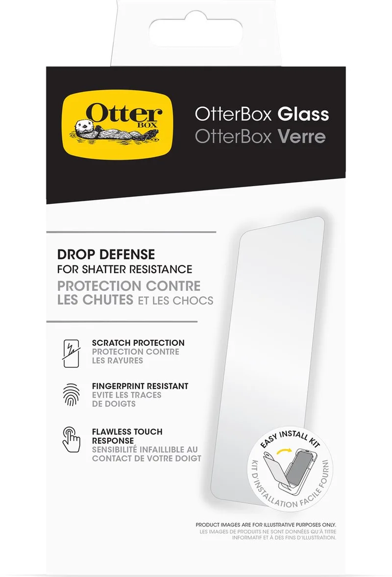 Glass - Geschikt voor iPhone 16 Pro Max Screenprotector - Transparant von OtterBox – Produktfoto