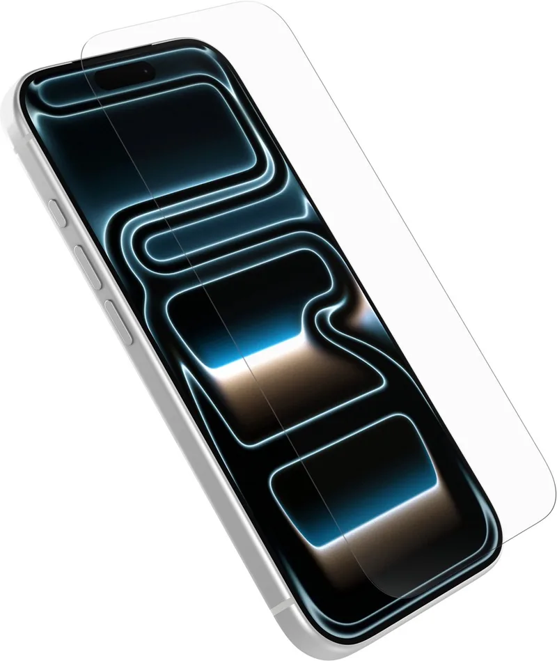 Glass iPhone 17Pro clearProPack van OtterBox in Transparant – productfoto