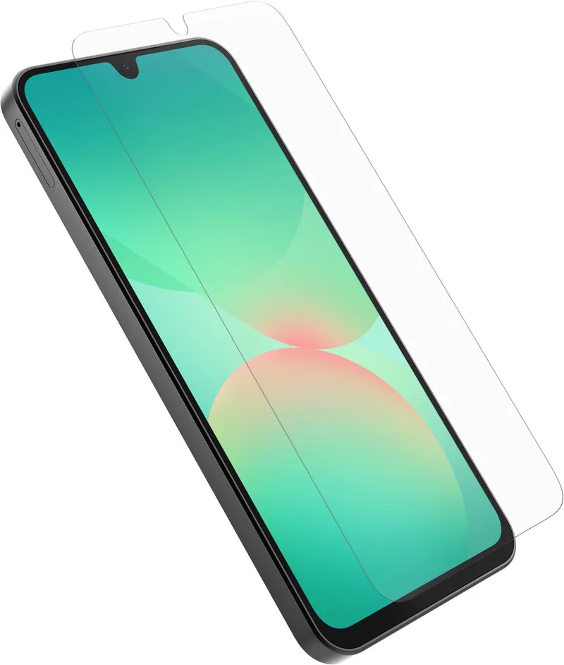 Glass Screen Protector Geschikt voor Samsung Galaxy A26 - 9H Tempered Glass - Case Friendly van OtterBox – productfoto