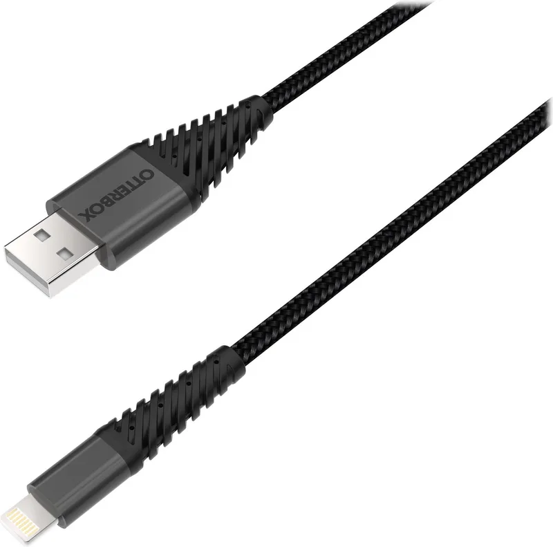 Lightning kabel - 1 meter by OtterBox in Black – product photo