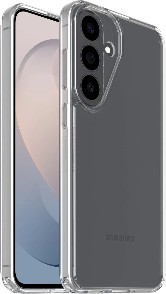 Lumen Hoesje Geschikt voor de Samsung Galaxy S26 FE / S25 FE - Back cover - Beschermhoes by OtterBox in Transparent – product photo