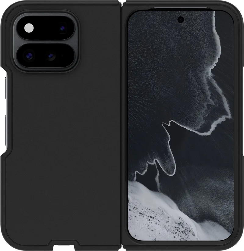 Lumen Series Hoesje Geschikt voor de Google Pixel 11 Pro XL - Back cover Compatible met Draadloos opladen - Beschermhoes fra OtterBox i Sort – produktbillede