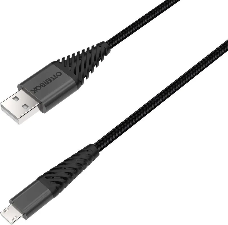 Micro-USB kabel - 3 meter by OtterBox in Black – product photo