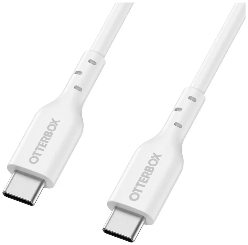 Mobiele telefoon Kabel [1x USB-C - 1x USB-C] 1.00 m USB-C van OtterBox in Wit – productfoto