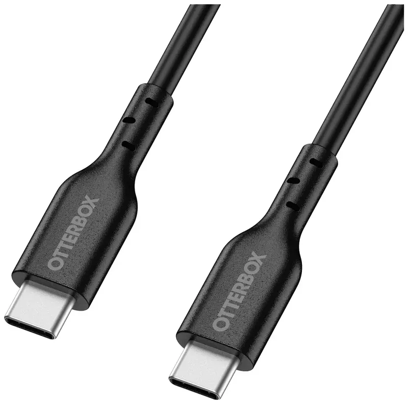 Mobiele telefoon Kabel [1x USB-C - 1x USB-C] 1.00 m USB-C van OtterBox in Zwart – productfoto