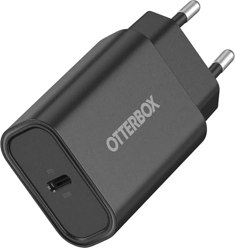 Netzteil / Stromversorgung 30 W USB-C® USB PD Schwarz USB Power Delivery (USB-PD) by OtterBox – product photo