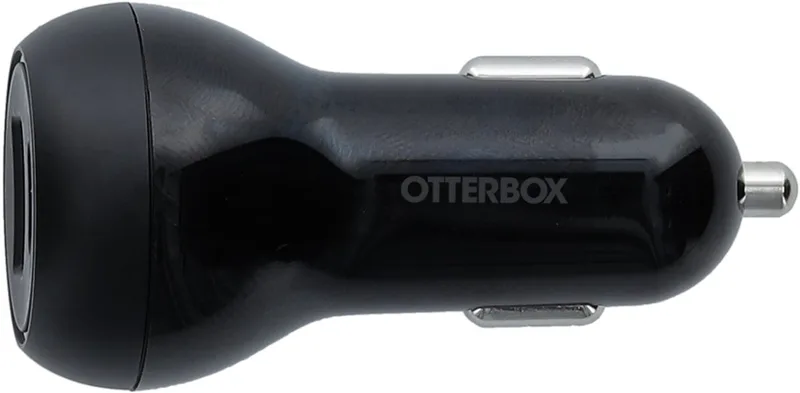 OtterBox 77-98235 oplader voor mobiele apparatuur Universeel Sigarettenaansteker Snel opladen Auto van OtterBox in Zwart – productfoto