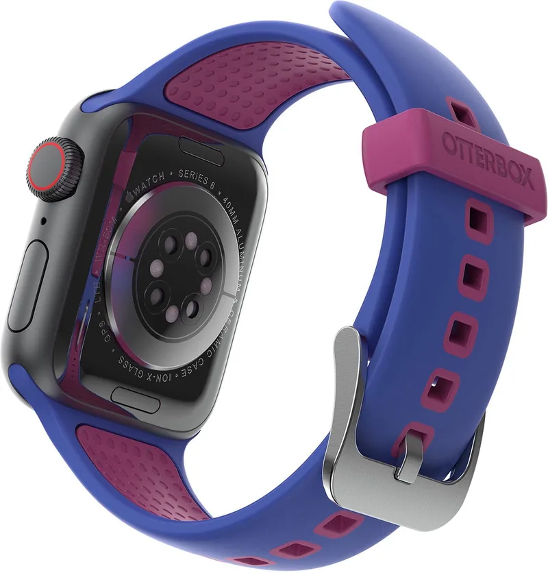 OtterBox Apple Watch bandje - paars/blauw - 38 - 40 - 41mm by OtterBox in Paarsblauw – product photo