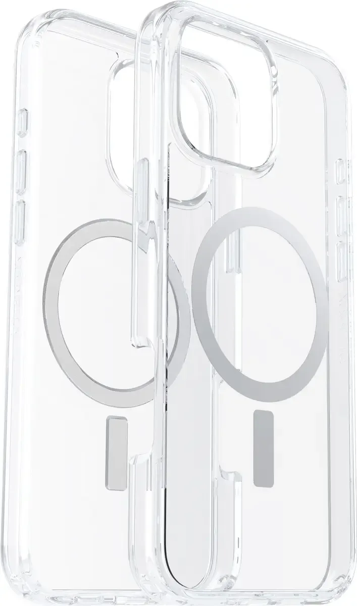 OtterBox Symmetry Clear MagSafe Hülle Case Apple iPhone 16 Pro Max by OtterBox in Transparent – product photo