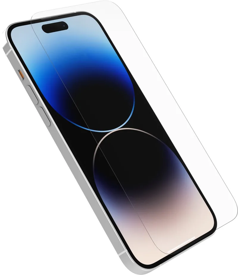 Premium Glass Antimicrobial Series voor iPhone 14 Pro Max von OtterBox in Transparent – Produktfoto