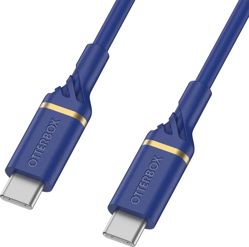 Premium Power Delivery USB-C naar USB-C Kabel 1 Meter by OtterBox in Blue – product photo
